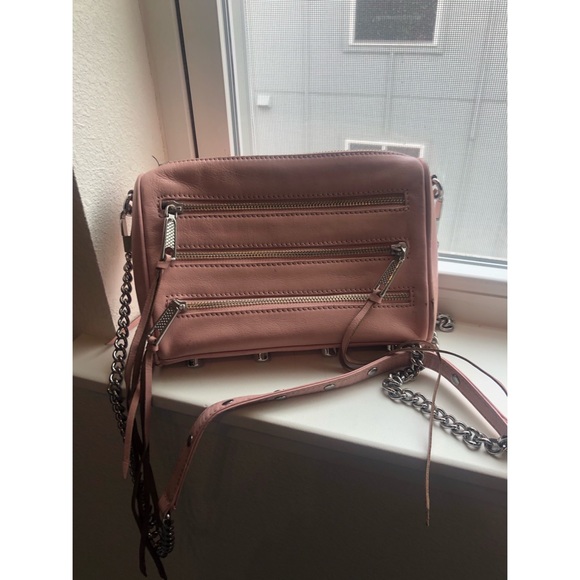 Rebecca Minkoff Mini 5 ZIP Crossbody - Picture 2 of 3